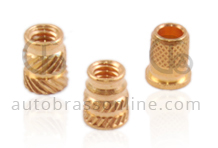 Brass turned fasteners