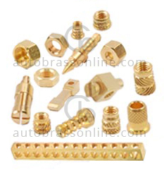 Brass Bolt, Brass washers, Brass Turned Parts